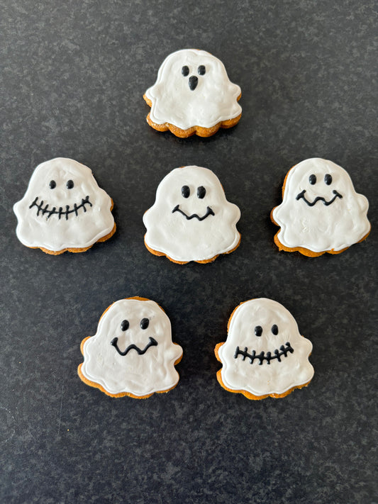 Goofy Ghosts dog treats